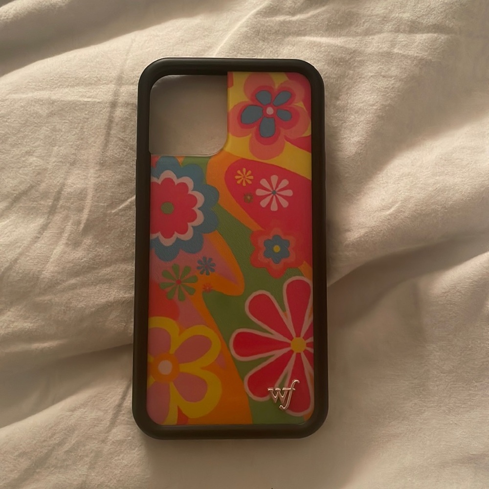 Wildflower phone case iphone 12 mini BRAND NEW